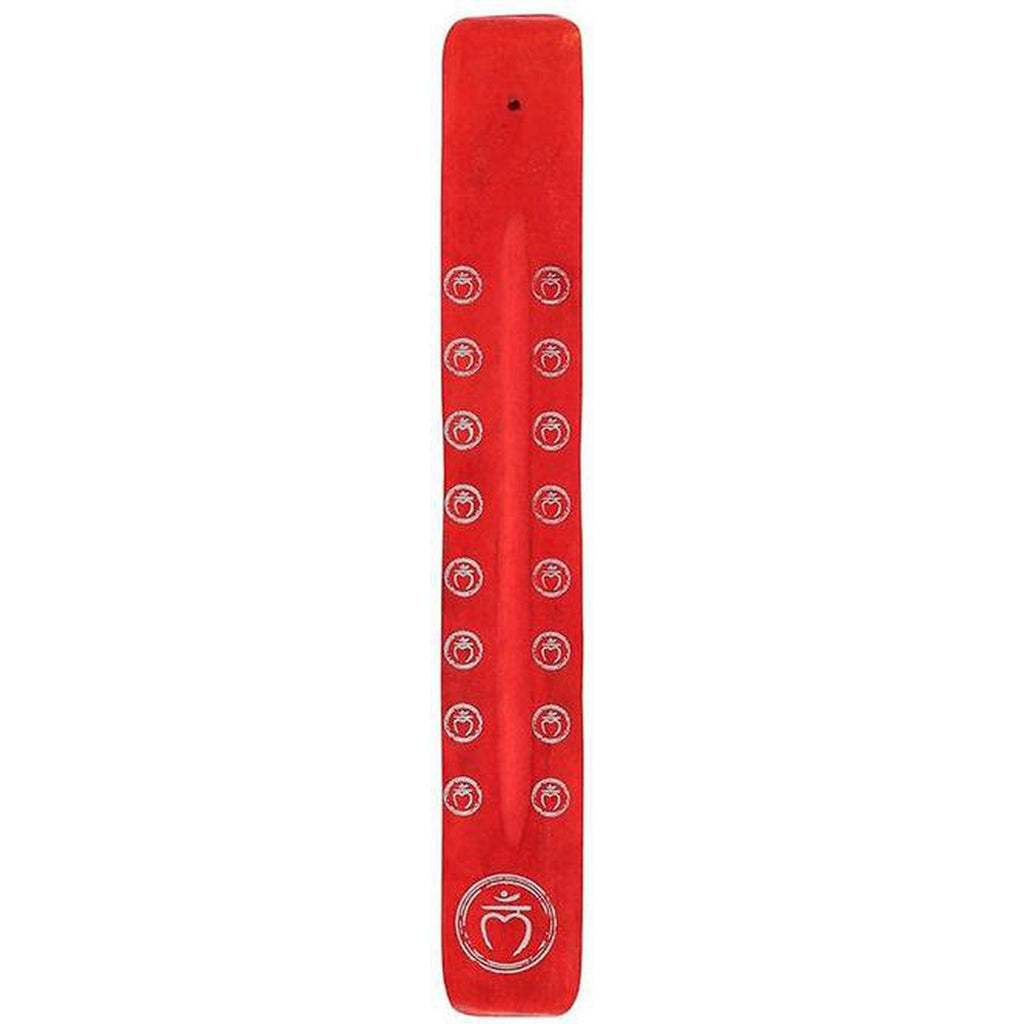 12" Chakra Incense Stick Holder - Root - Magick Magick.com