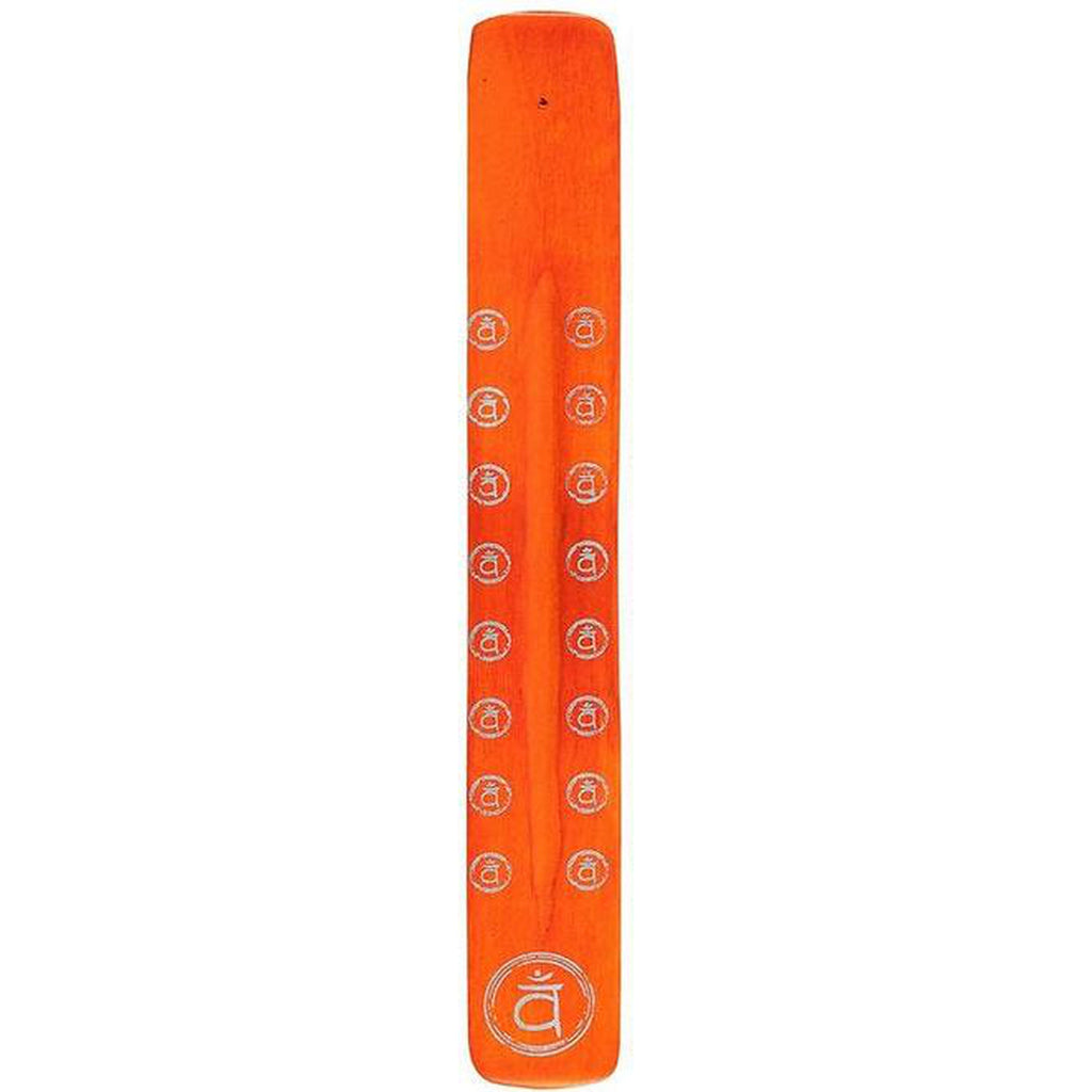 12" Chakra Incense Stick Holder - Sacral - Magick Magick.com