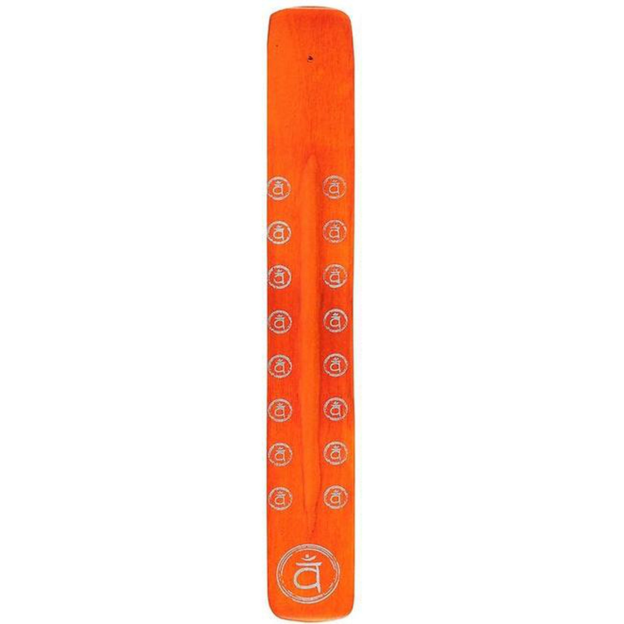 12" Chakra Incense Stick Holder - Sacral - Magick Magick.com