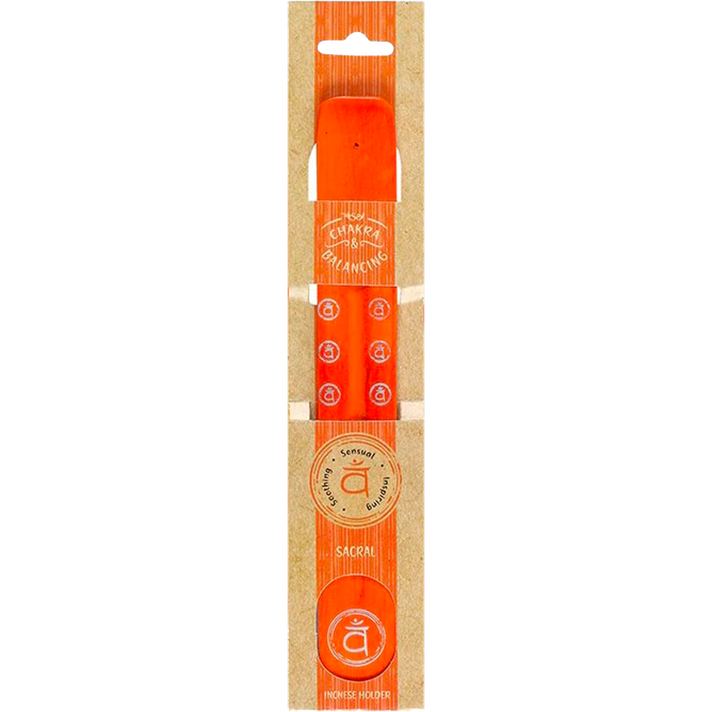 12" Chakra Incense Stick Holder - Sacral - Magick Magick.com