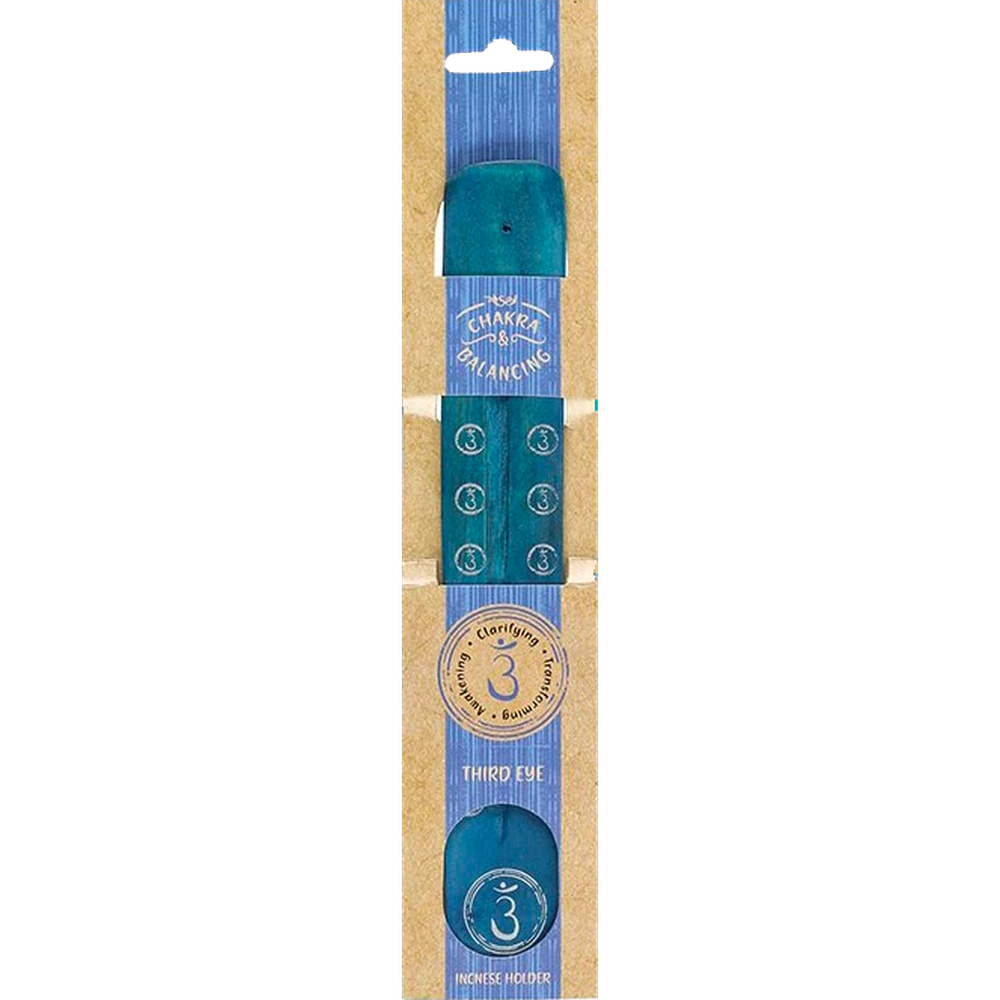 12" Chakra Incense Stick Holder - Third Eye - Magick Magick.com