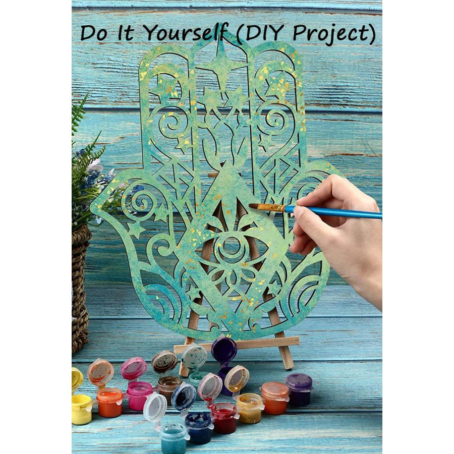 12" Hanging Decor DIY Coloring - Pentagram - Magick Magick.com