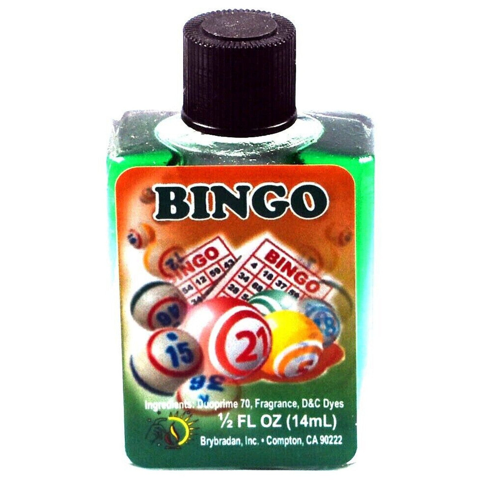 1/2 oz Brybradan Spiritual Oil - Bingo - Magick Magick.com