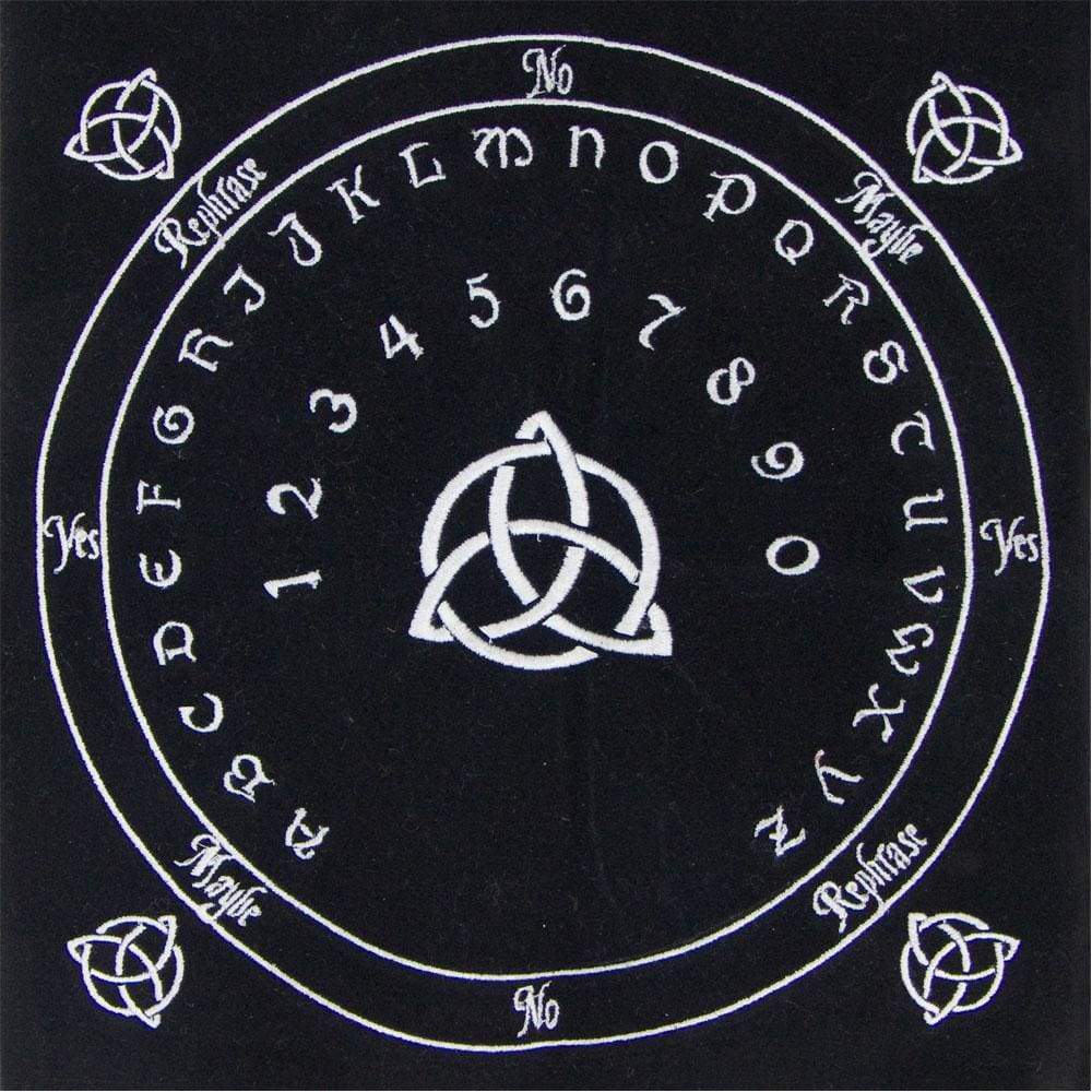 12" x 12" Velvet Pendulum Mat - Celtic - Magick Magick.com