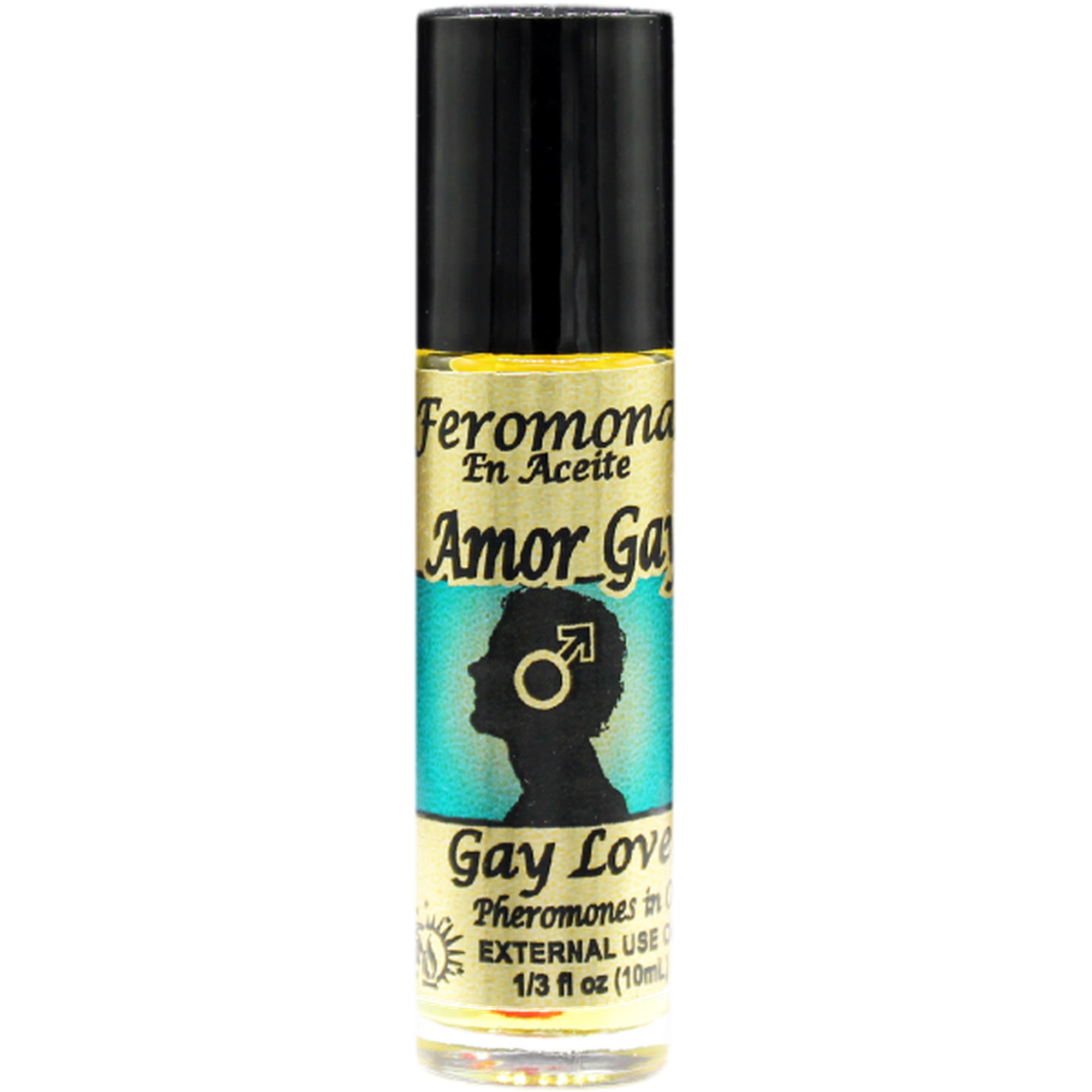 1/3 oz Roll On Pheromones - Gay Love - Magick Magick.com