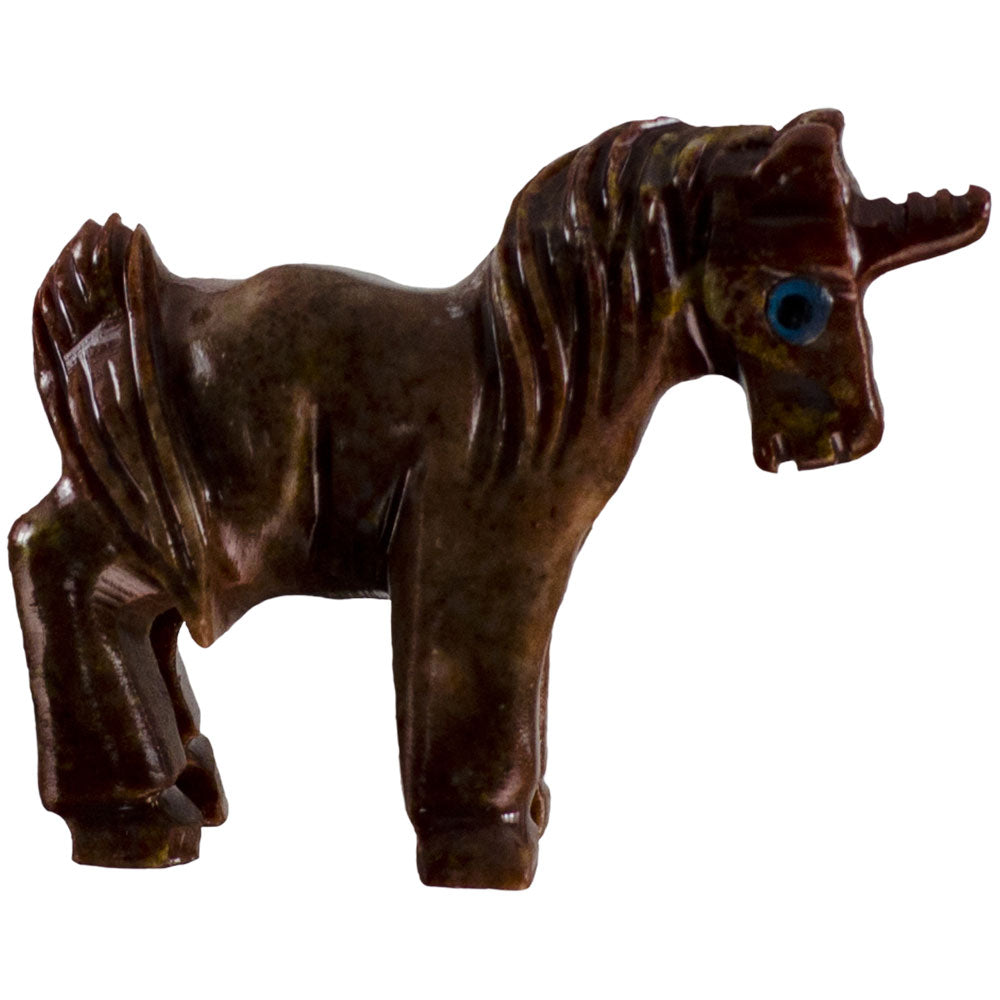 1.25" Dolomite Spirit Animal Carving - Unicorn - Magick Magick.com