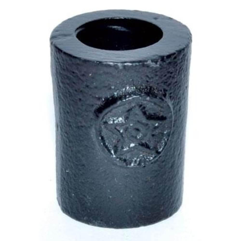 1.25" Pentagram Cast Iron Chime Holder - Magick Magick.com
