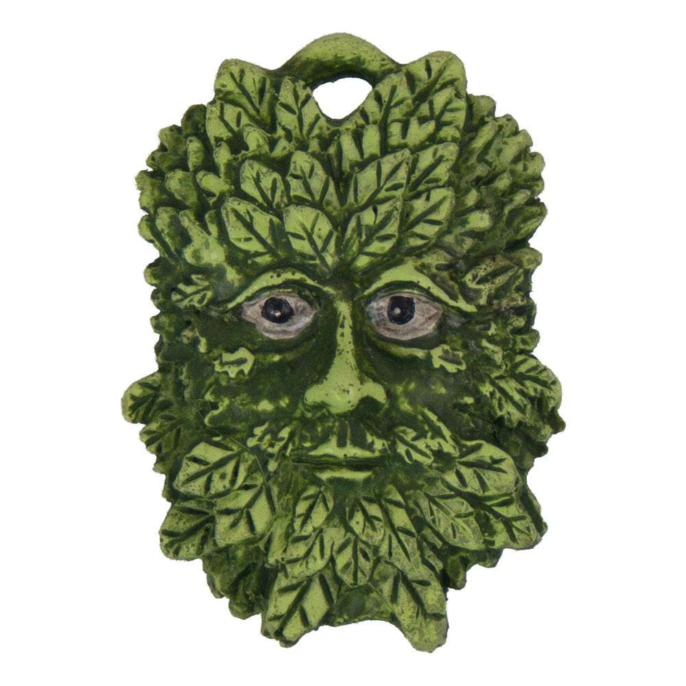 1.5" Polyresin Figurine - Mini Green Man - Magick Magick.com