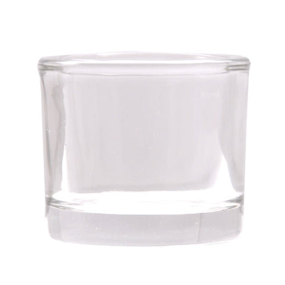 2" Round Thick Glass Votive Holder - Magick Magick.com