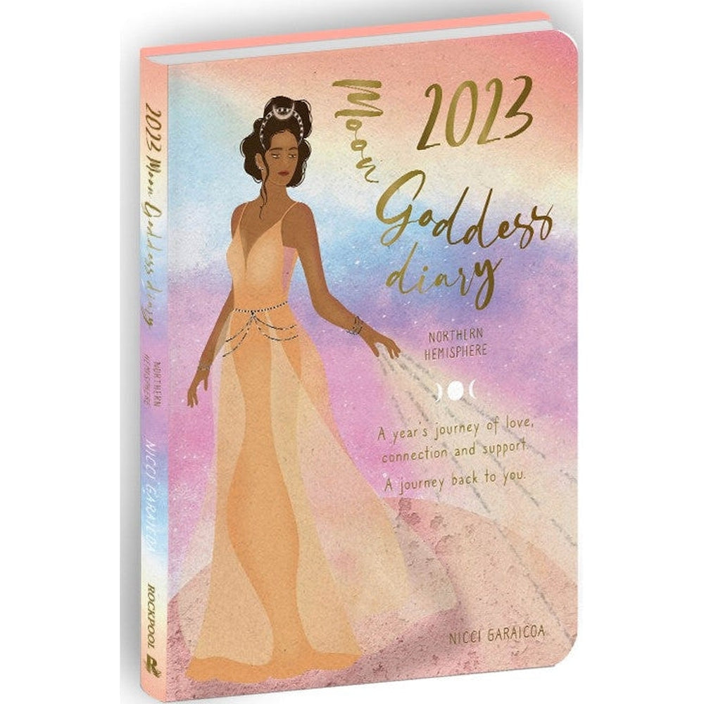 2023 Moon Goddess Diary - Northern Hemisphere by Nicci Garaicoa - Magick Magick.com