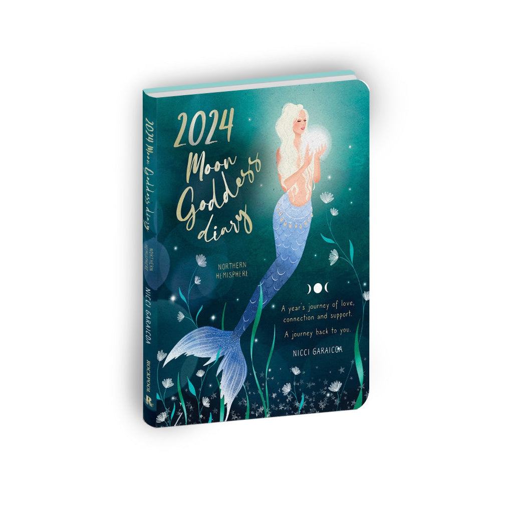 2024 Moon Goddess Diary – Northern Hemisphere by Nicci Garaicoa - Magick Magick.com