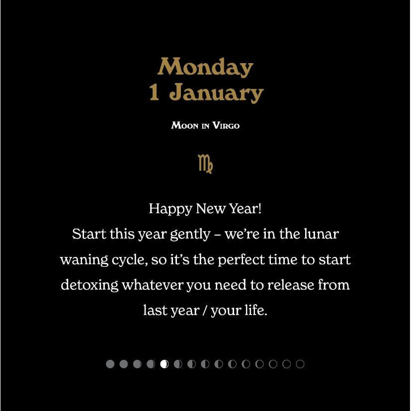2024 Moonology Calendar by Yasmin Boland - Magick Magick.com