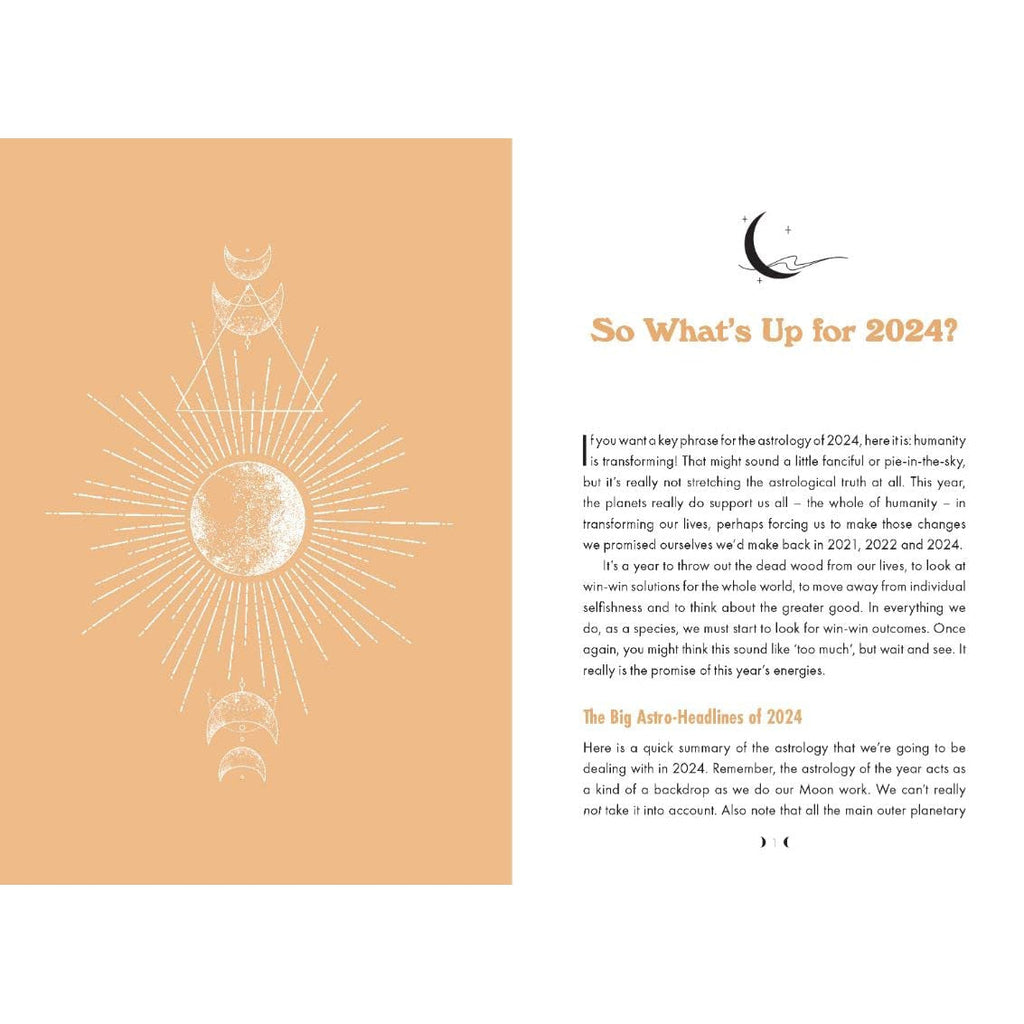 2024 Moonology™ Diary by Yasmin Boland - Magick Magick.com