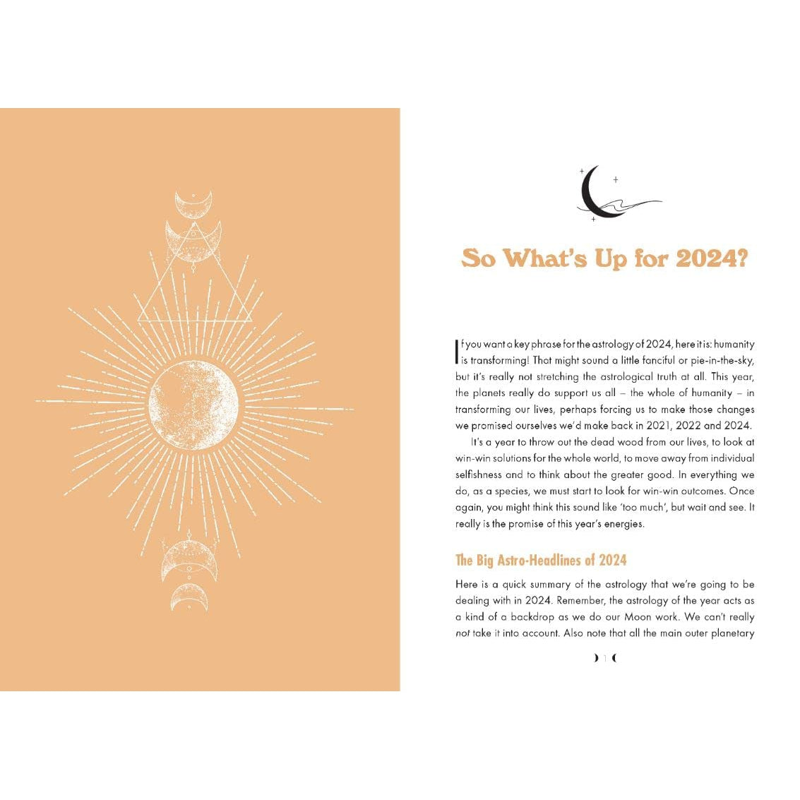 2024 Moonology™ Diary by Yasmin Boland - Magick Magick.com