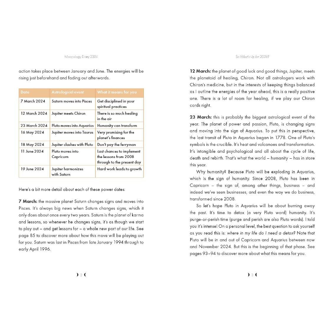 2024 Moonology™ Diary by Yasmin Boland - Magick Magick.com
