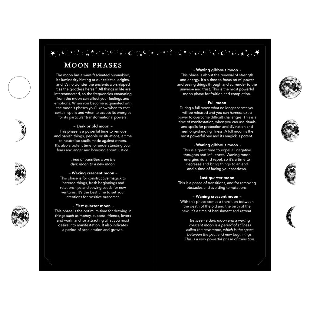 2024 Witch's Diary – Northern Hemisphere by Barbara Meiklejohn-Free, Flavia Kate Peters - Magick Magick.com