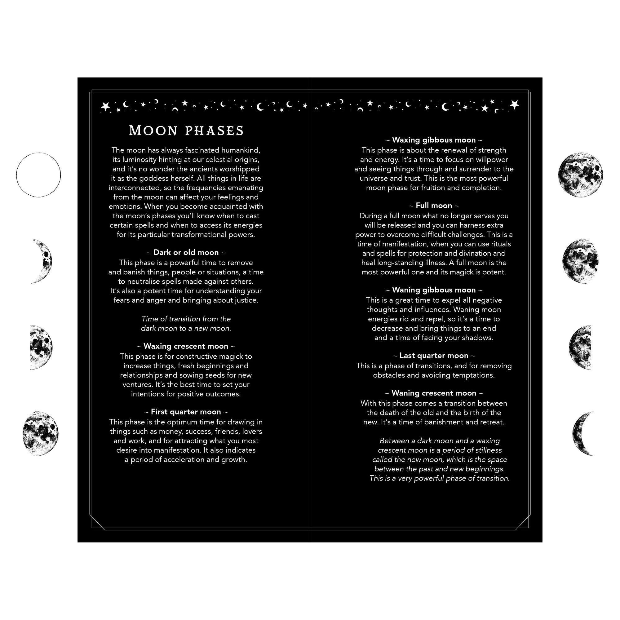 2024 Witch's Diary – Northern Hemisphere by Barbara Meiklejohn-Free, Flavia Kate Peters - Magick Magick.com