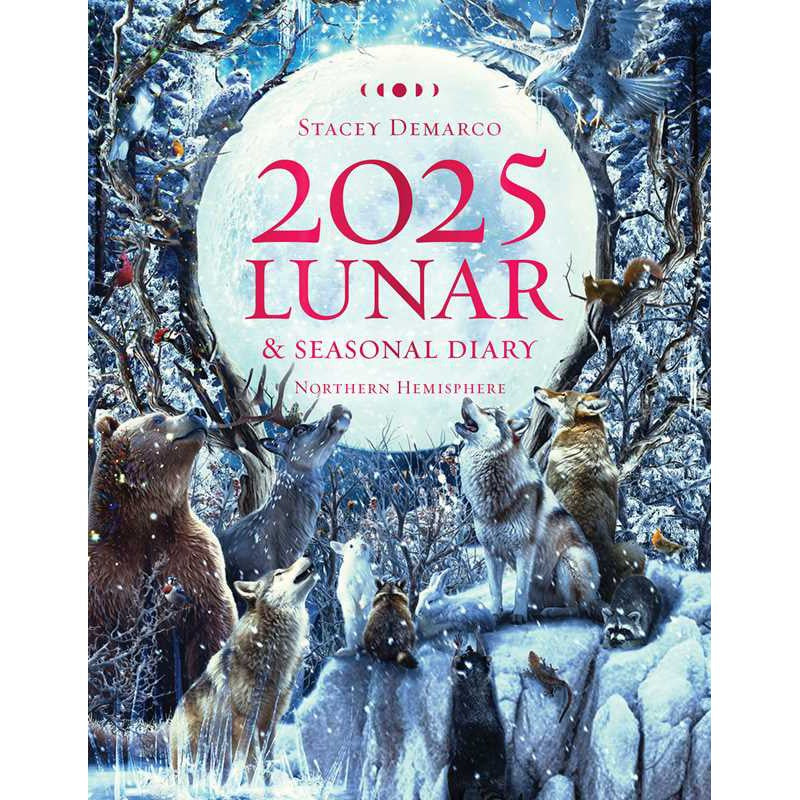 2025 Lunar and Seasonal Diary - Northern Hemisphere by Stacey Demarco - Magick Magick.com
