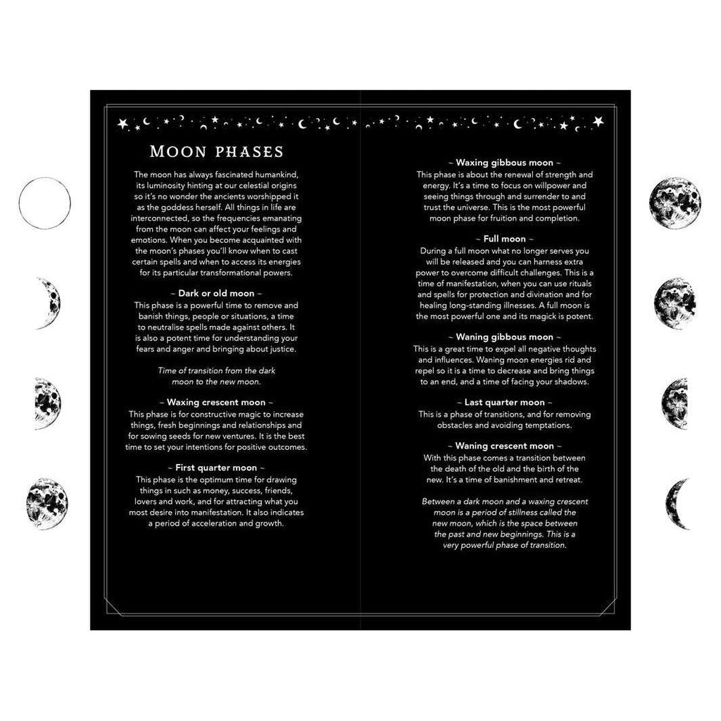 2025 Witch's Diary - Northern Hemisphere by Flavia Kate Peters, Barbara Meiklejohn-Free - Magick Magick.com