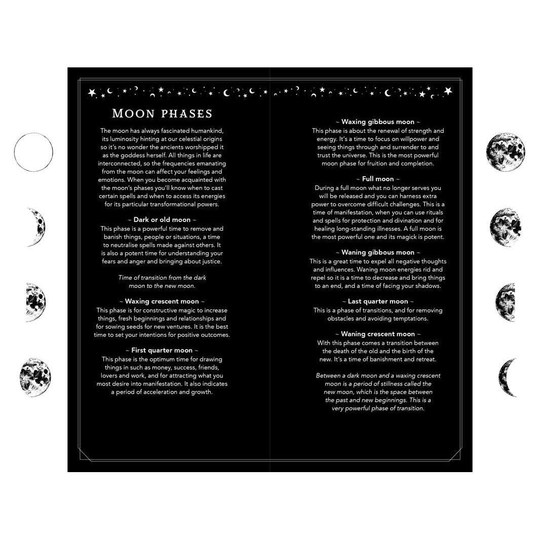2025 Witch's Diary - Northern Hemisphere by Flavia Kate Peters, Barbara Meiklejohn-Free - Magick Magick.com