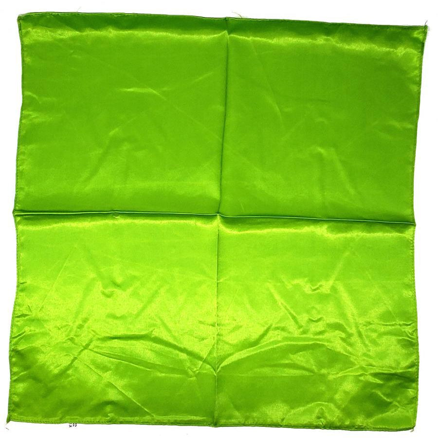 21" Satin Altar Cloth - Green - Magick Magick.com