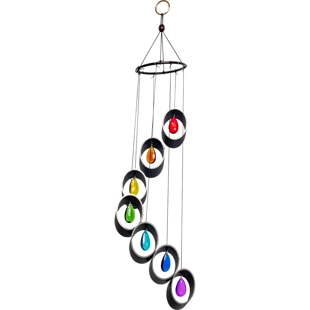 23" Metal Wind Chime - Chakra - Magick Magick.com