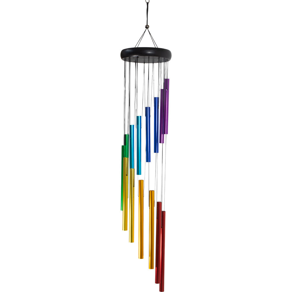 28" Metal Wind Chime - Chakra - Magick Magick.com