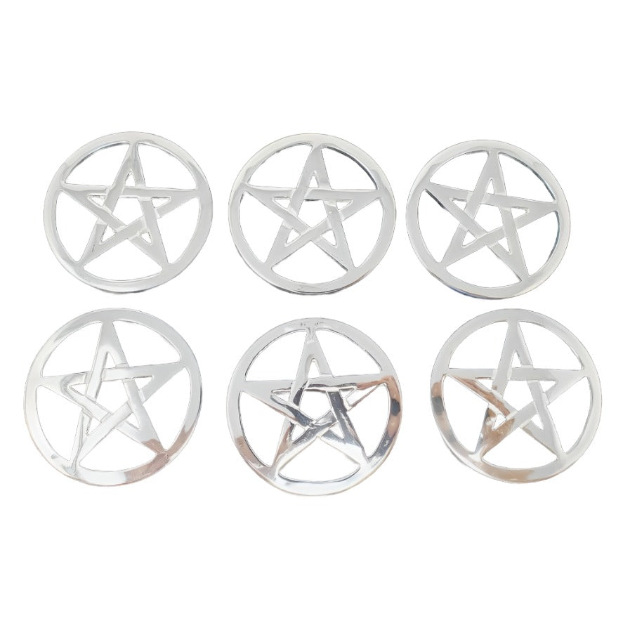 2.75" Pentagram Altar Tile - Magick Magick.com