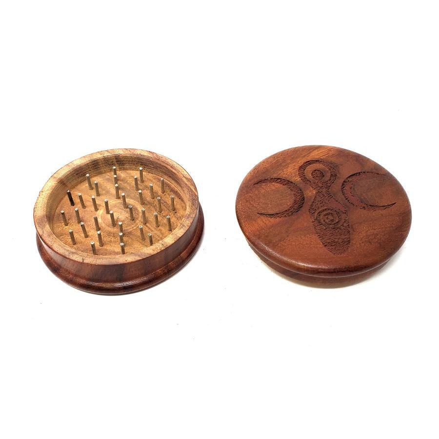 3" Goddess of Earth Herb Grinder - Magick Magick.com