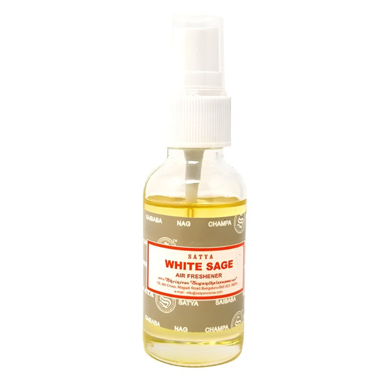 30 ml Satya Air Freshener - White Sage - Magick Magick.com