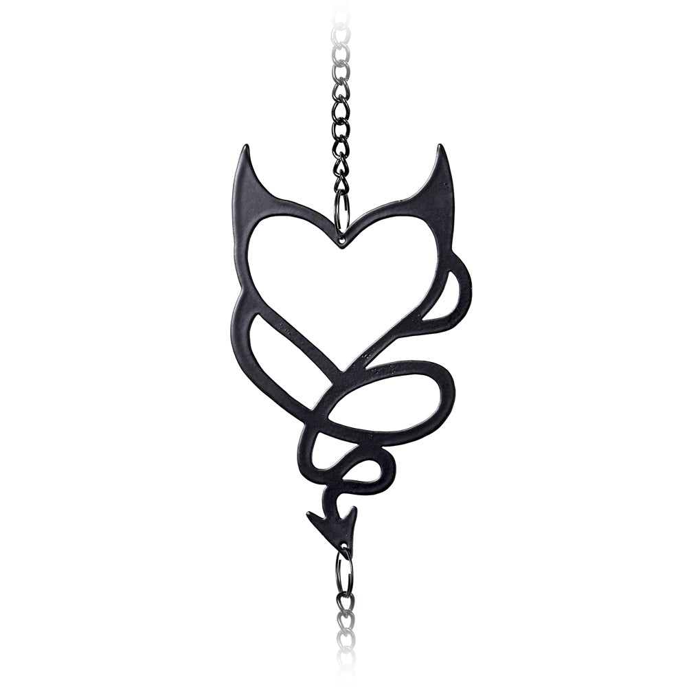 38.5" Devil Heart Hanging Decoration - Magick Magick.com