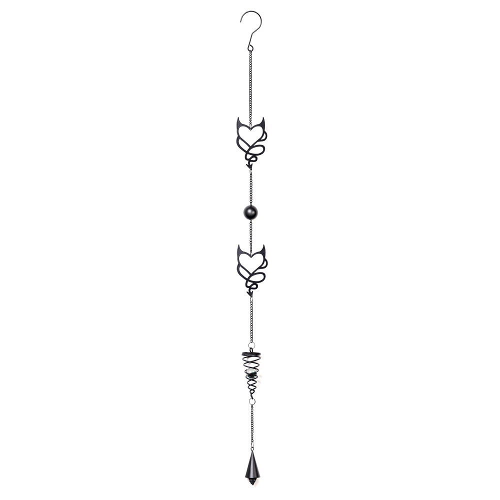 38.5" Devil Heart Hanging Decoration - Magick Magick.com