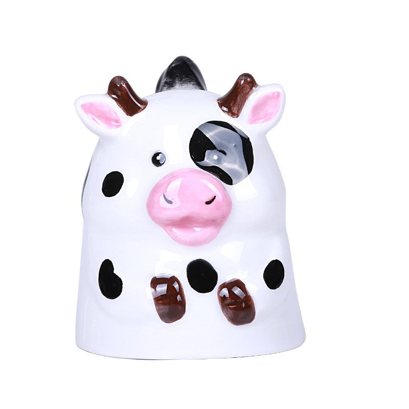 3.5" Ceramic Mini Mug - Cow - Magick Magick.com