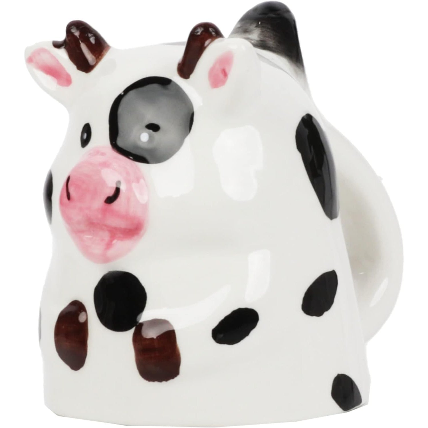 3.5" Ceramic Mini Mug - Cow - Magick Magick.com