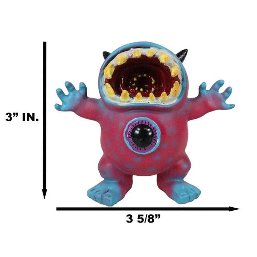 3.75" Underbedz Monster Statue - Bellye - Magick Magick.com