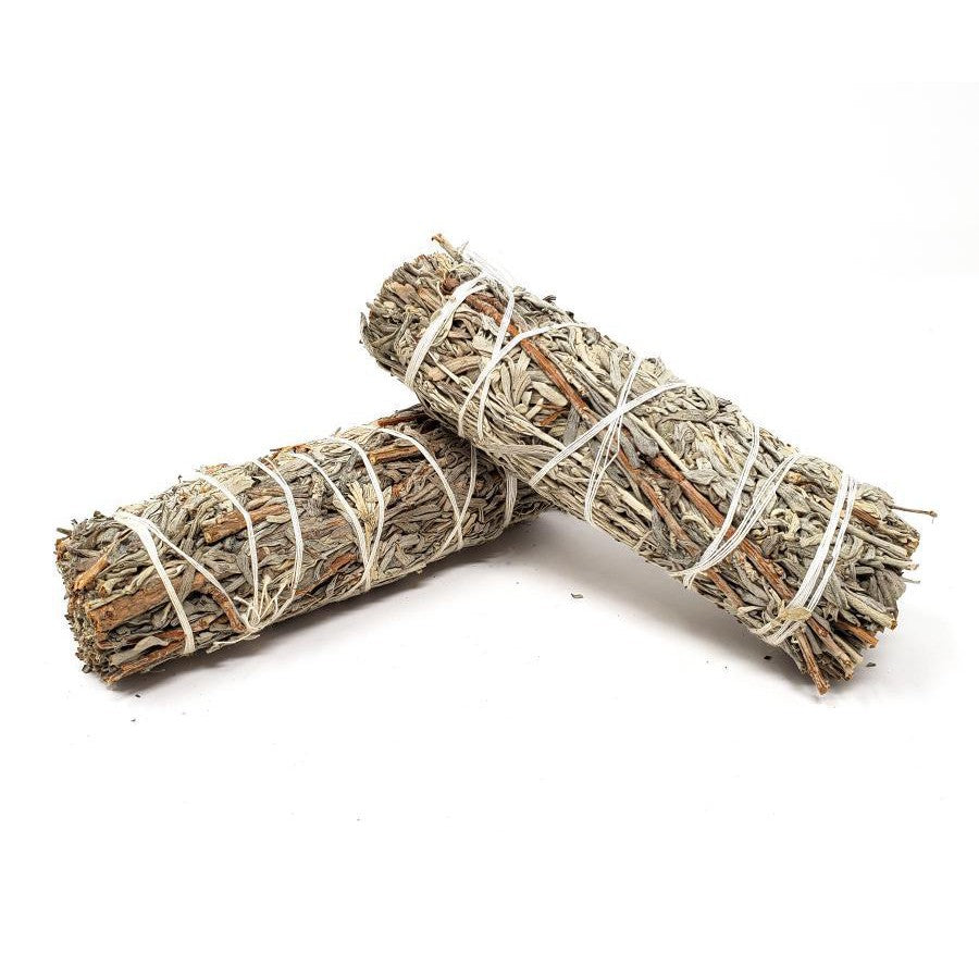 4-5" Blue Sage Smudge Stick - Magick Magick.com