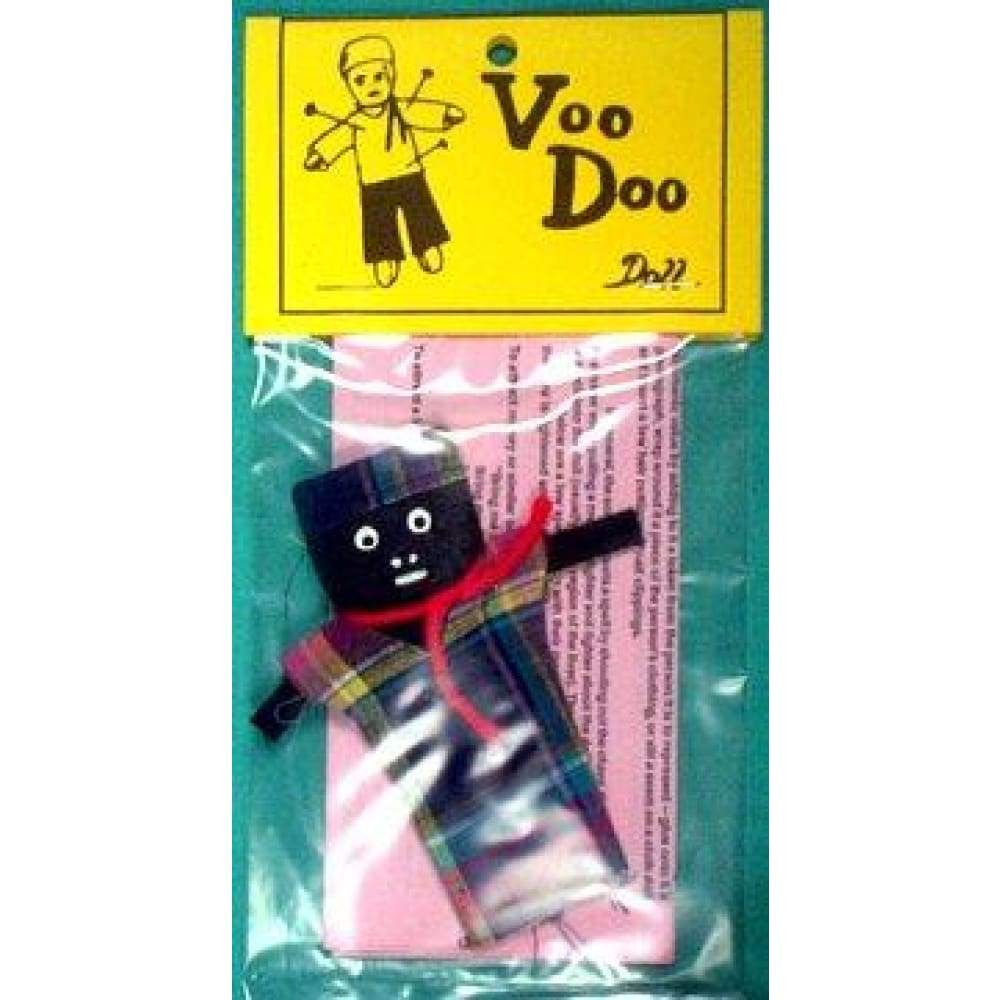 4" Female Voodoo Doll - Magick Magick.com