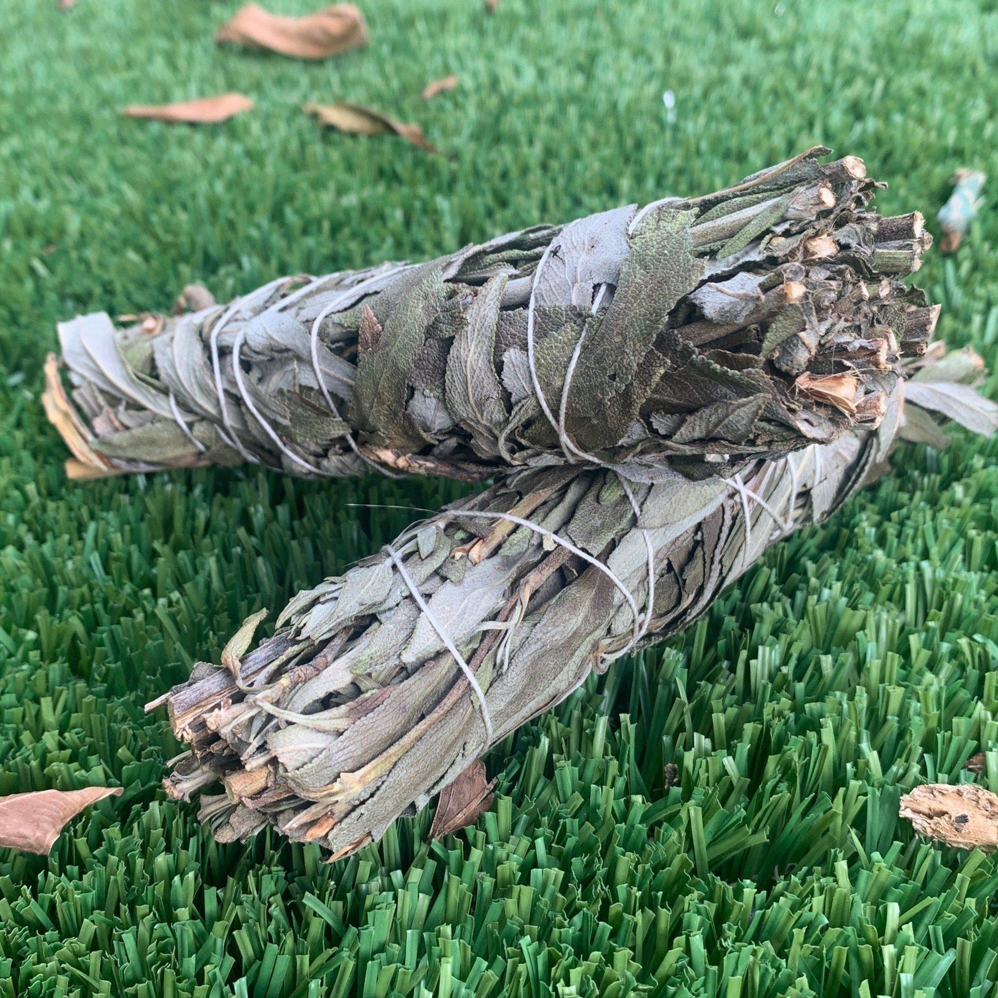 4" Lavender Smudge Stick - Magick Magick.com