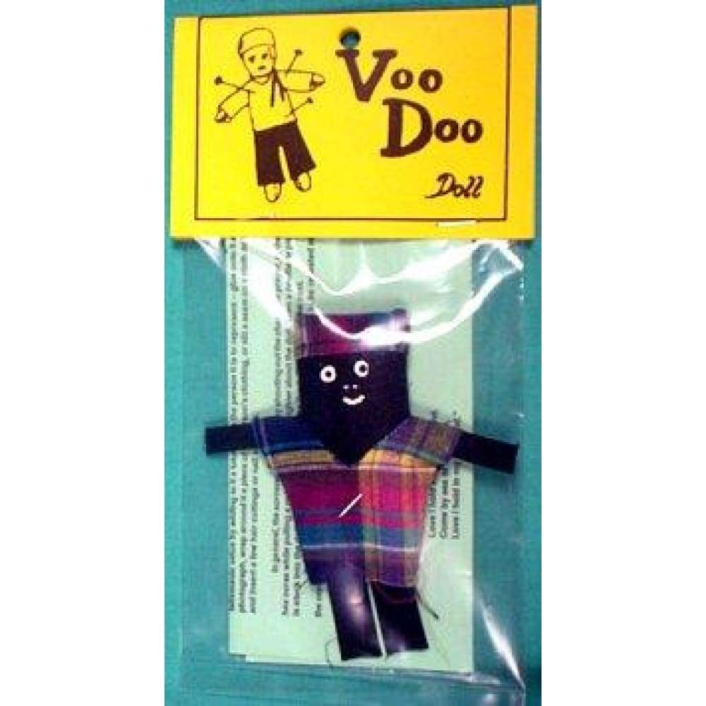 4" Male Voodoo Doll - Magick Magick.com