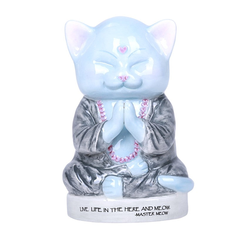 4" Money Bank - Master Meow - Magick Magick.com
