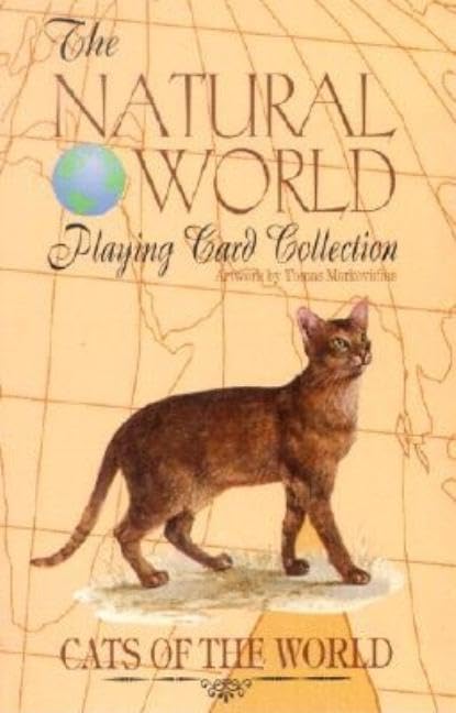 Cats of the World Playing Card Deck by US. Game Systems, Inc.