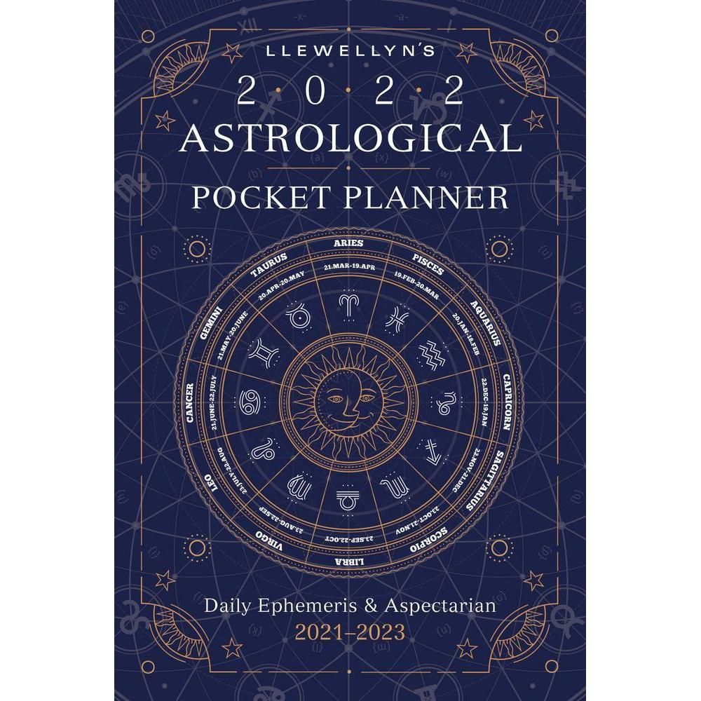 Llewellyn's 2022 Astrological Pocket Planner by Llewellyn - Magick Magick.com