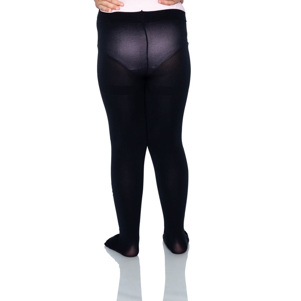 Tattered Punk Rock Tights - Child Girl’s Costume Accessory