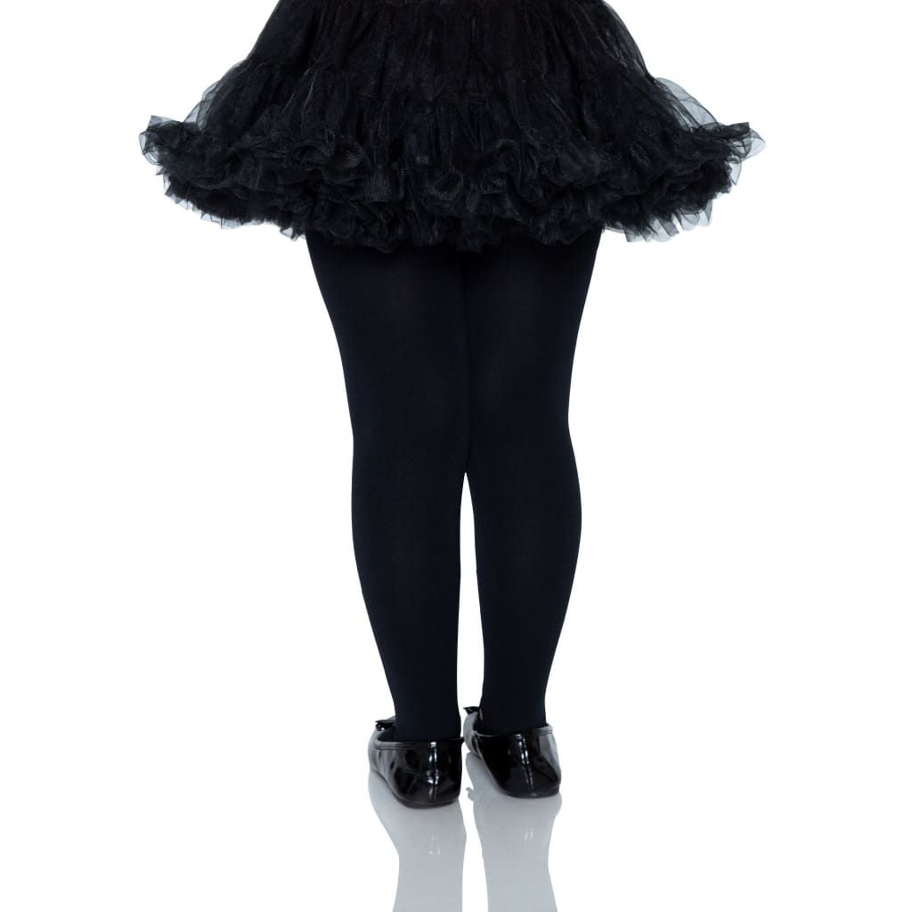 Tattered Punk Rock Tights - Child Girl’s Costume Accessory