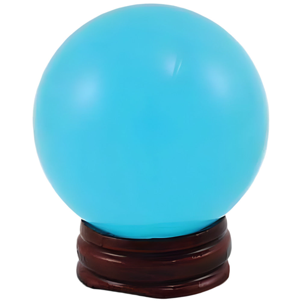 50 mm Aqua Gazing Ball - Magick Magick.com