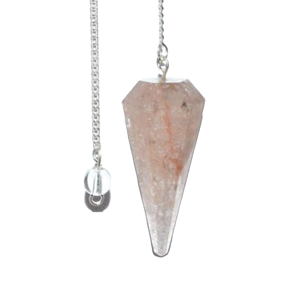 6-Sided Pendulum - Smoky Quartz - Magick Magick.com