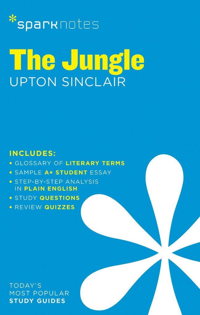 The Jungle SparkNotes Literature Guide (SparkNotes Literature Guide Series, 39)
