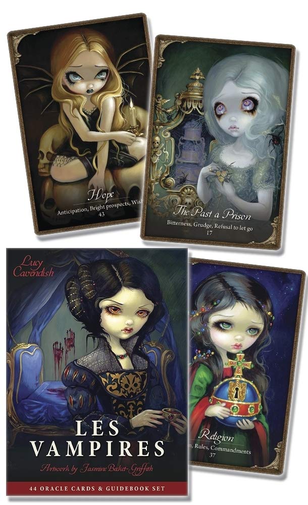 Les Vampires Oracle by Lucy Cavendish (Damaged Box)