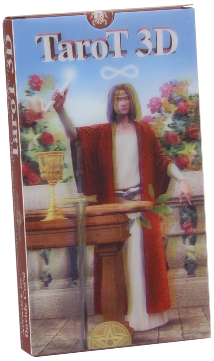 3D Grand Trumps Tarot Deck by Davide Corsi (Damaged Box)