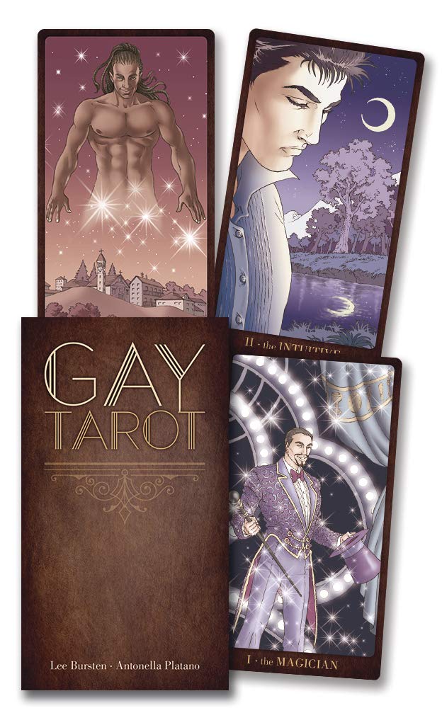 Gay Tarot by Lee Bursten (Opened Box)